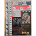 Michael Jordan 1998 Upper Deck Timeframe 23 #37 - Chicago Bulls - 89-90 - NBA