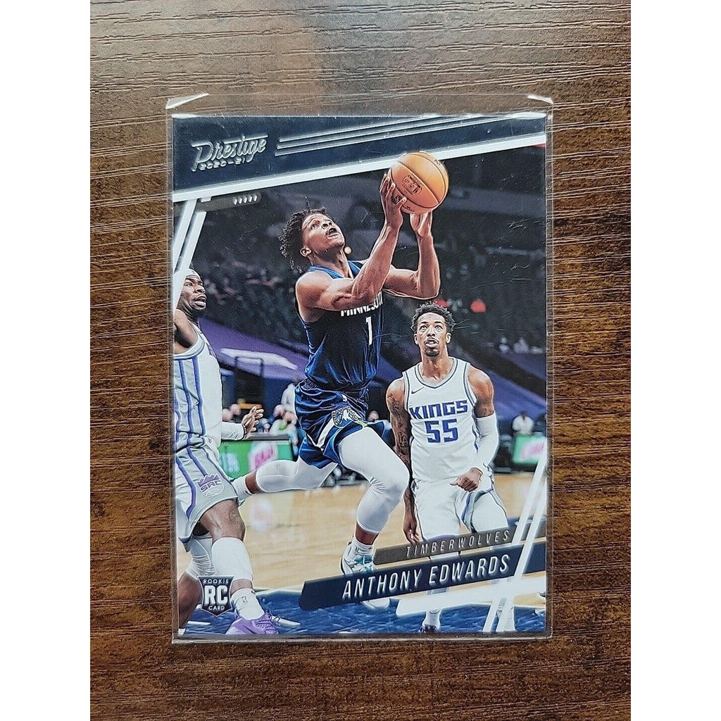 Anthony Edwards 2020-2021 Panini Chronicles Prestige #58 - RC - Rookie - NBA