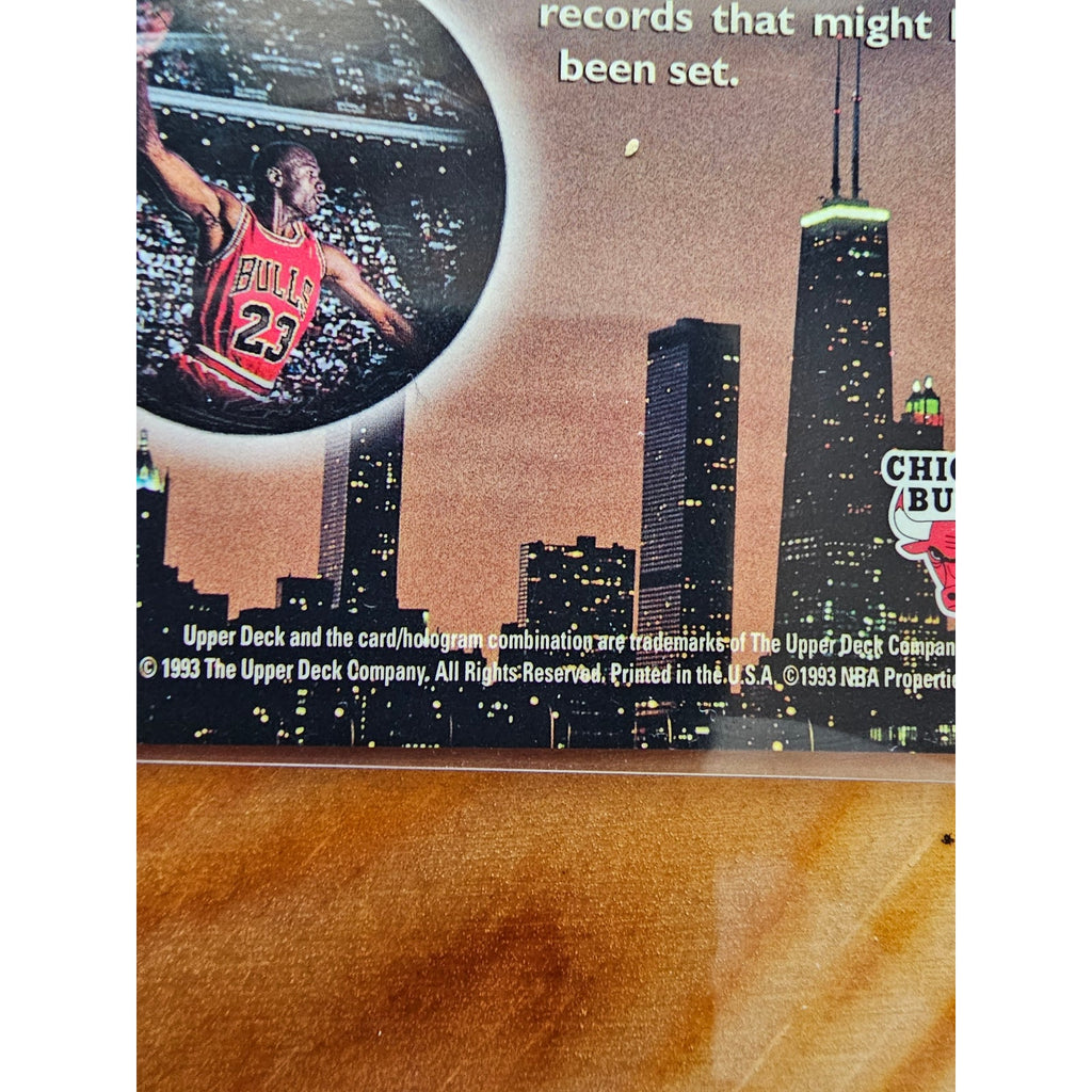 Michael Jordan 1993-1994 Upper Deck #466 Skylights - Chicago Bulls - NBA