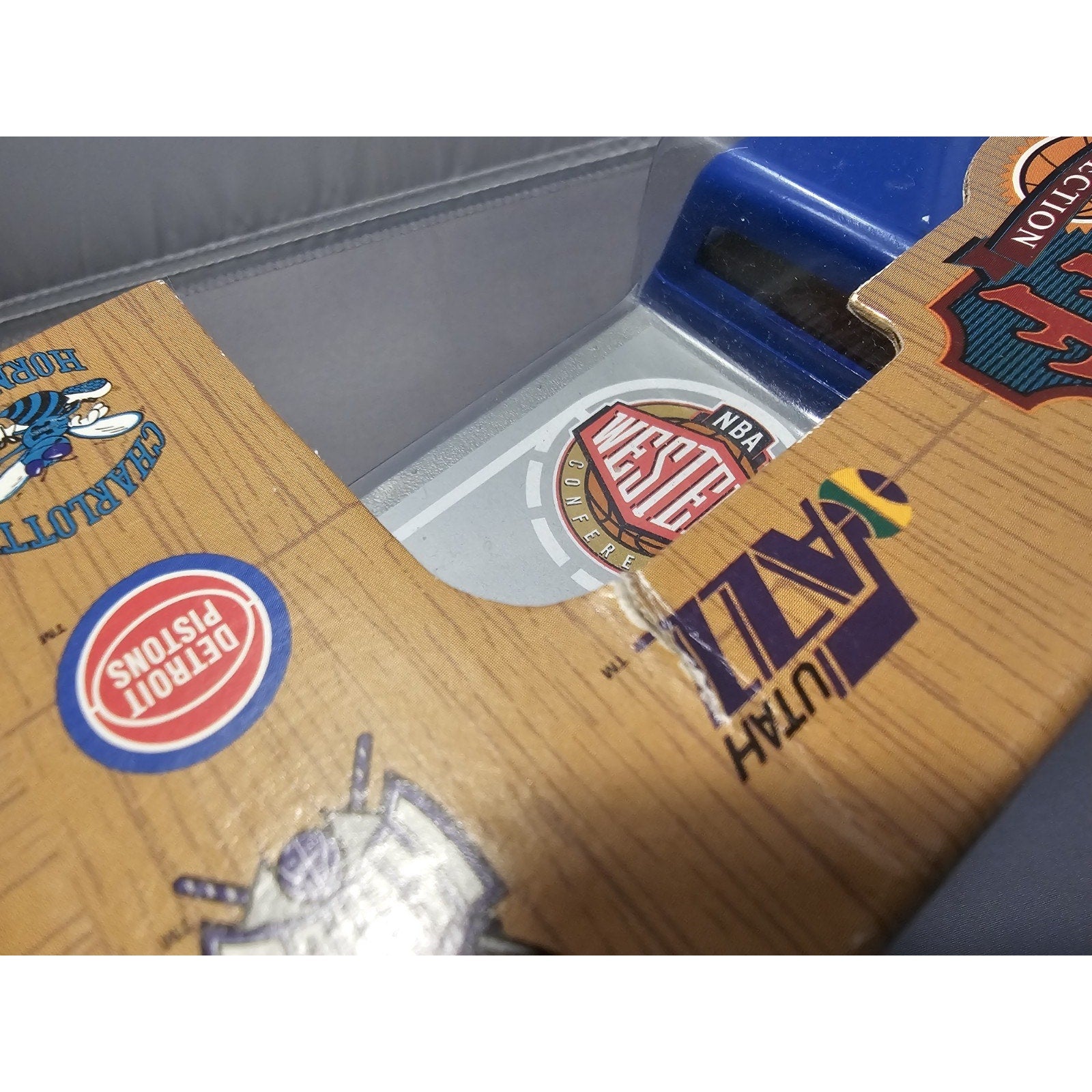 1995 Ertl Collectibles Tip-Off Collection MN Timberwolves Ford Pickup Truck Bank