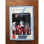 Michael Jordan 1989 Collegiate Collection #14 - Carolina's Finest 1st Edition
