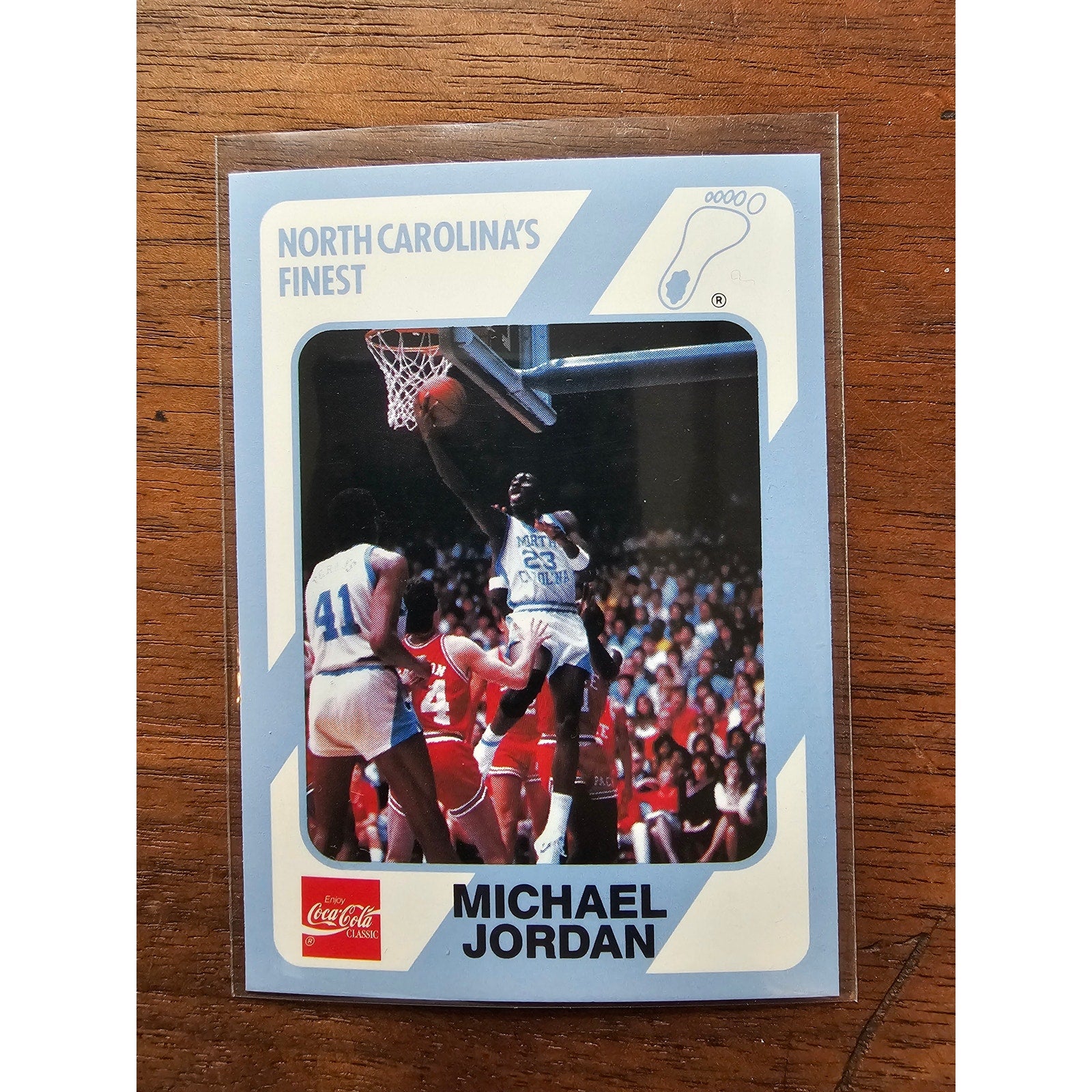 Michael Jordan 1989 Collegiate Collection #14 - Carolina's Finest 1st Edition