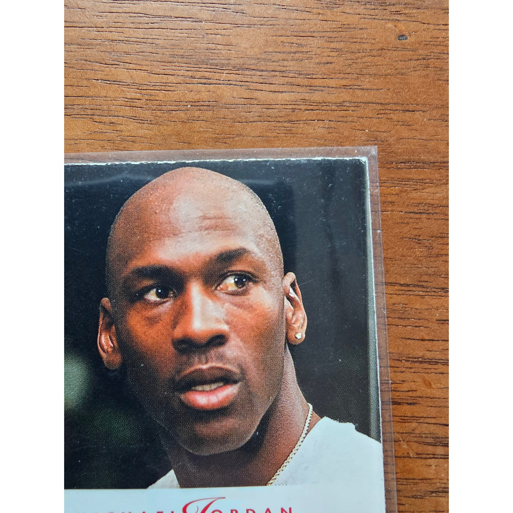 Michael Jordan 1993-1994 Skybox Premium No Number Promo - Chicago Bulls - NBA