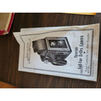 Vintage Spartus Full-Vue Camera BC-101 w/Manual - untested