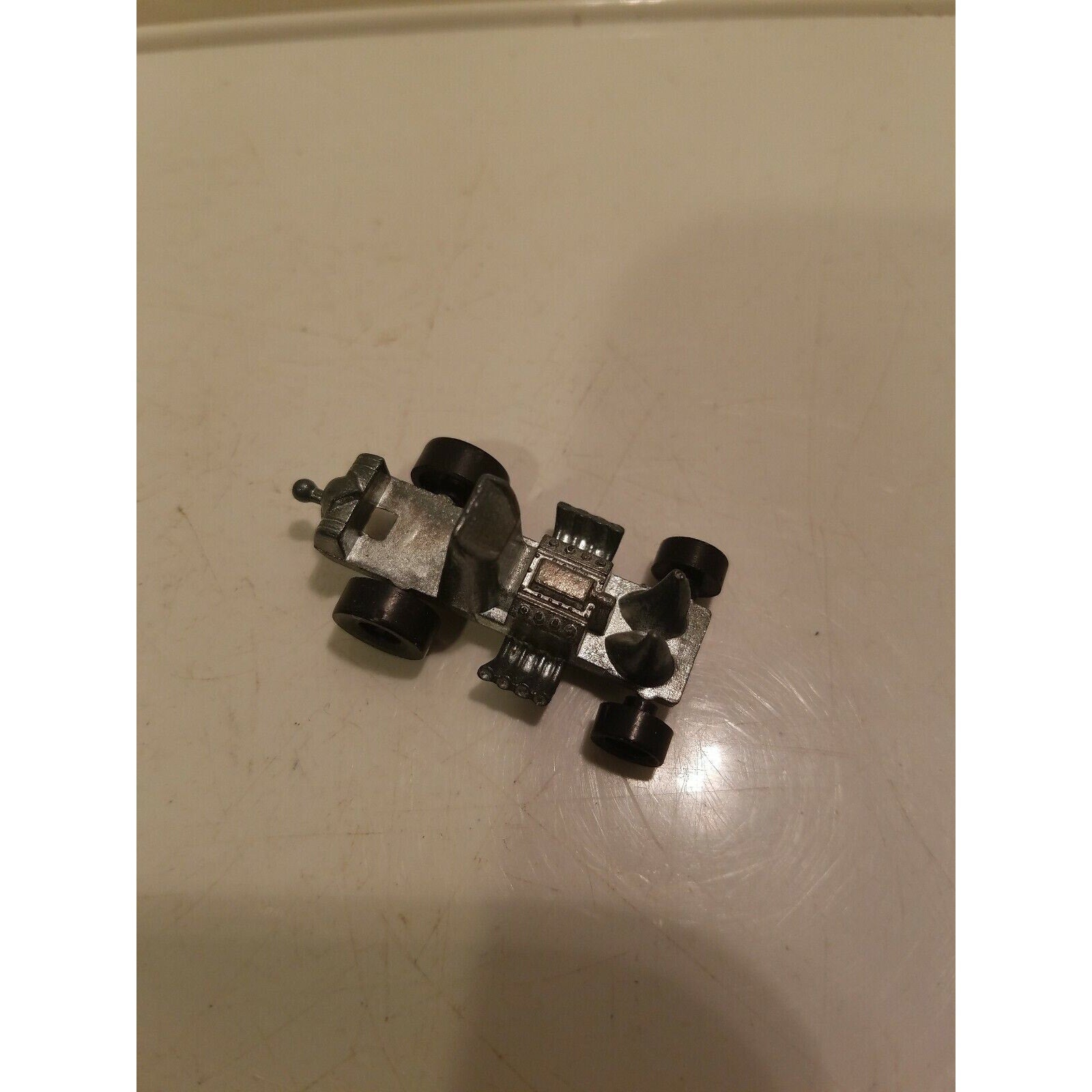 Vintage Mattel/Hot Wheels 4928 0200 4 Hong Kong 1972 Mini Toy Car Zowee Base