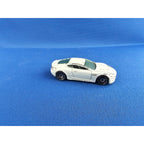 2010 Hot Wheels R6459- Aston Martin White Sedan Toy Car - loose - E48
