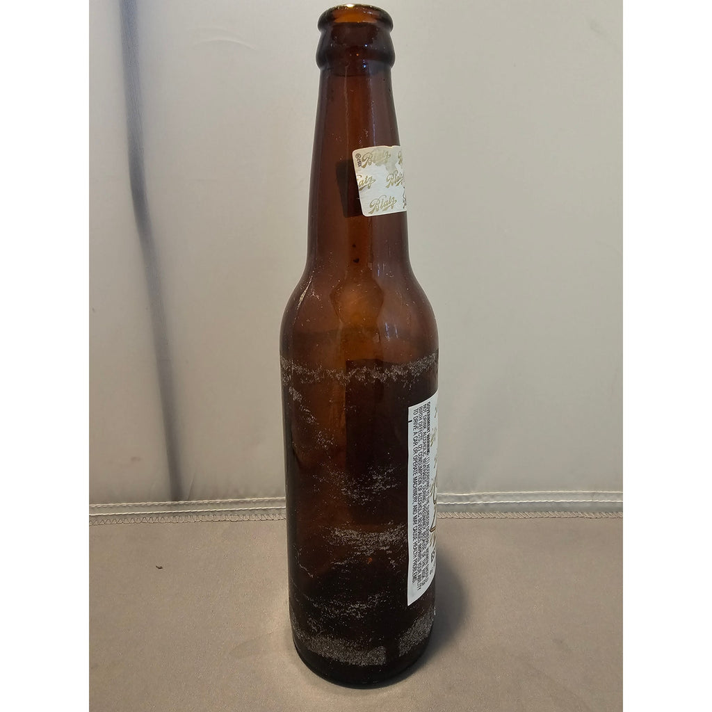 Vintage Blatz Beer Brown 12oz Bottle - La Crosse, WI