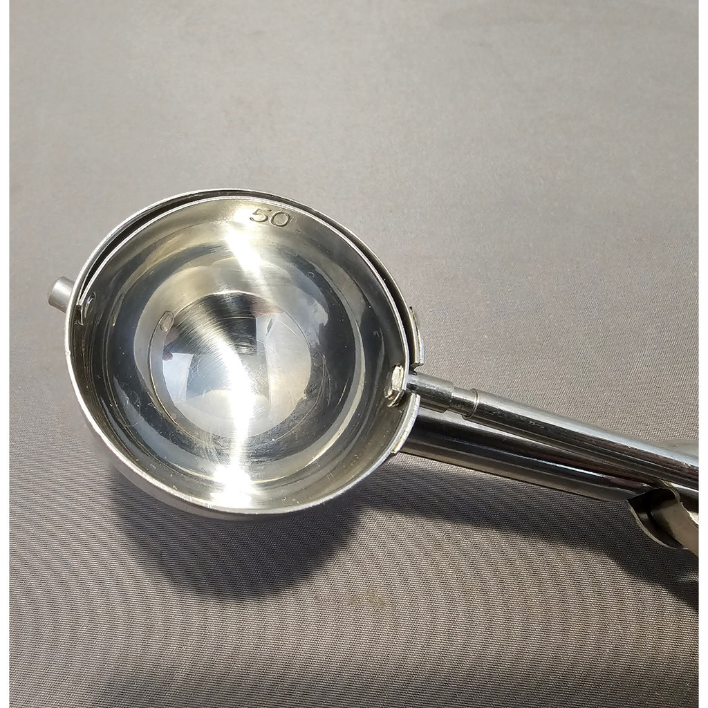 Vintage Nordic Ware 50 - 1-1/2" Ice Cream/Cookie Scoop - Red/Silver Handle