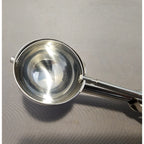 Vintage Nordic Ware 50 - 1-1/2" Ice Cream/Cookie Scoop - Red/Silver Handle