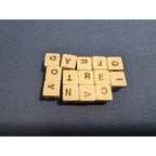 Vintage 1972 Parker Brothers #102 - Spill & Spell Dice Game - 14 Dice ONLY