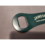 Vintage Green Jameson "Taste Responsibly" 7-1/2 in Bottle Opener