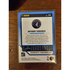 Anthony Edwards 2024-25 Donruss #165 - Minnesota Timberwolves- NBA