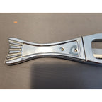 Vintage Imperial Fish Master Scaler with Built-in Knife and Ruler Combo