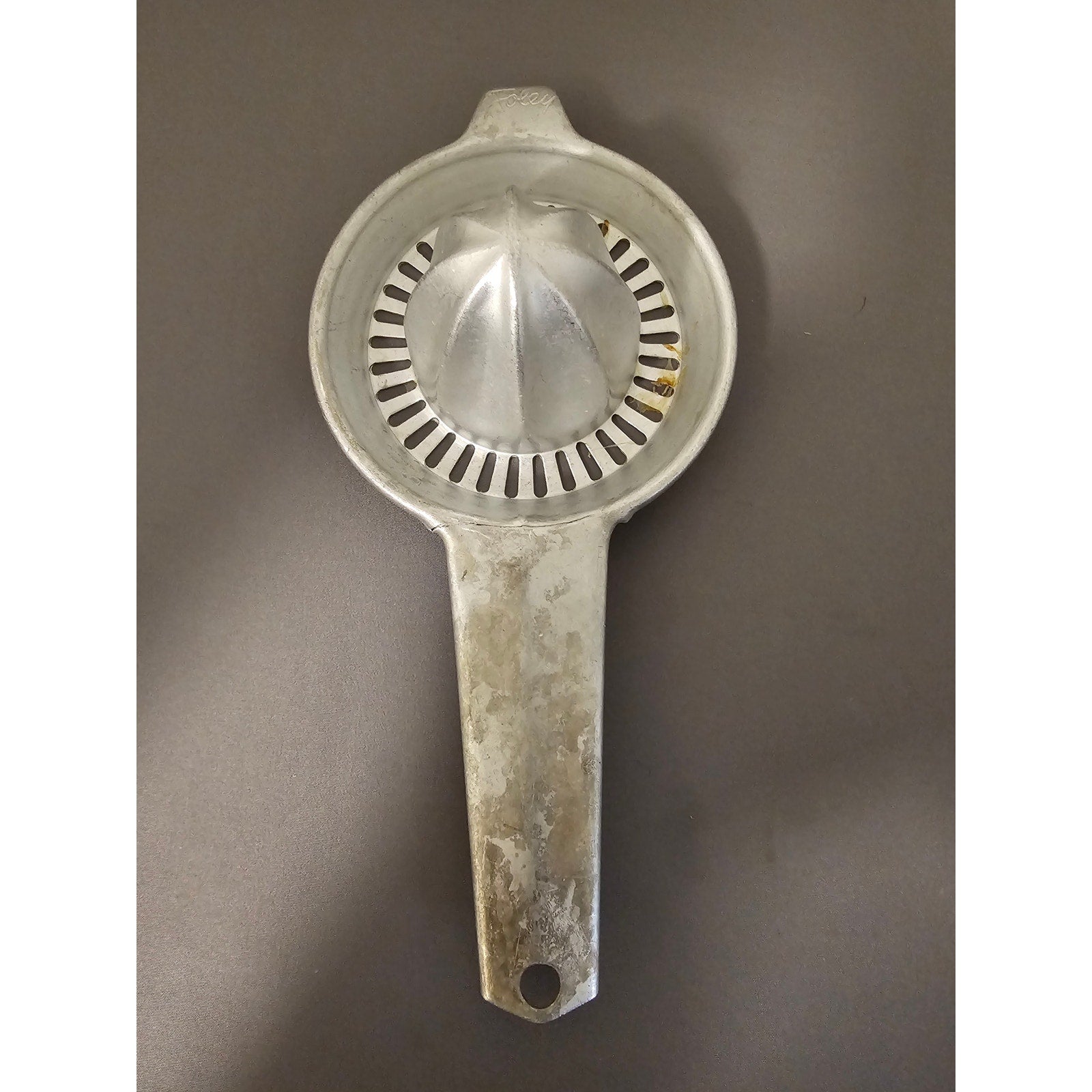 Vintage Foley Aluminum Juicer - 8" - Mpls MN USA