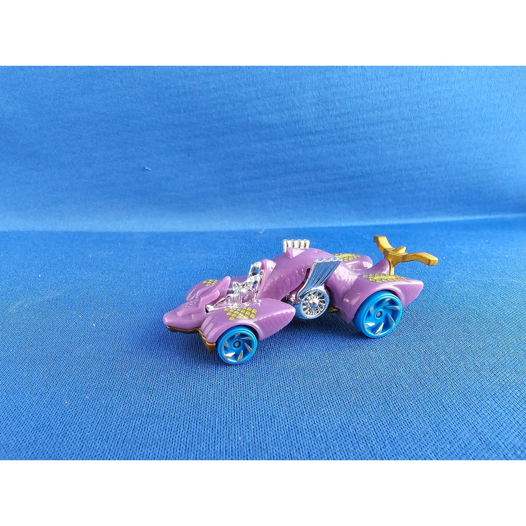 2013 Hot Wheels BDC86 - Purple Hot Rod - loose