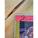 Michael Jordan 1990 McDonalds #6 The Backup Dribble - Chicago Bulls - NBA