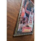 Michael Jordan 1996 Upper Deck All-Metal Collector Cards #5 - Chicago Bulls -NBA