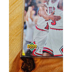 Michael Jordan 1993-1994 Upper Deck #201 Finals Game 4 - Chicago Bulls - NBA