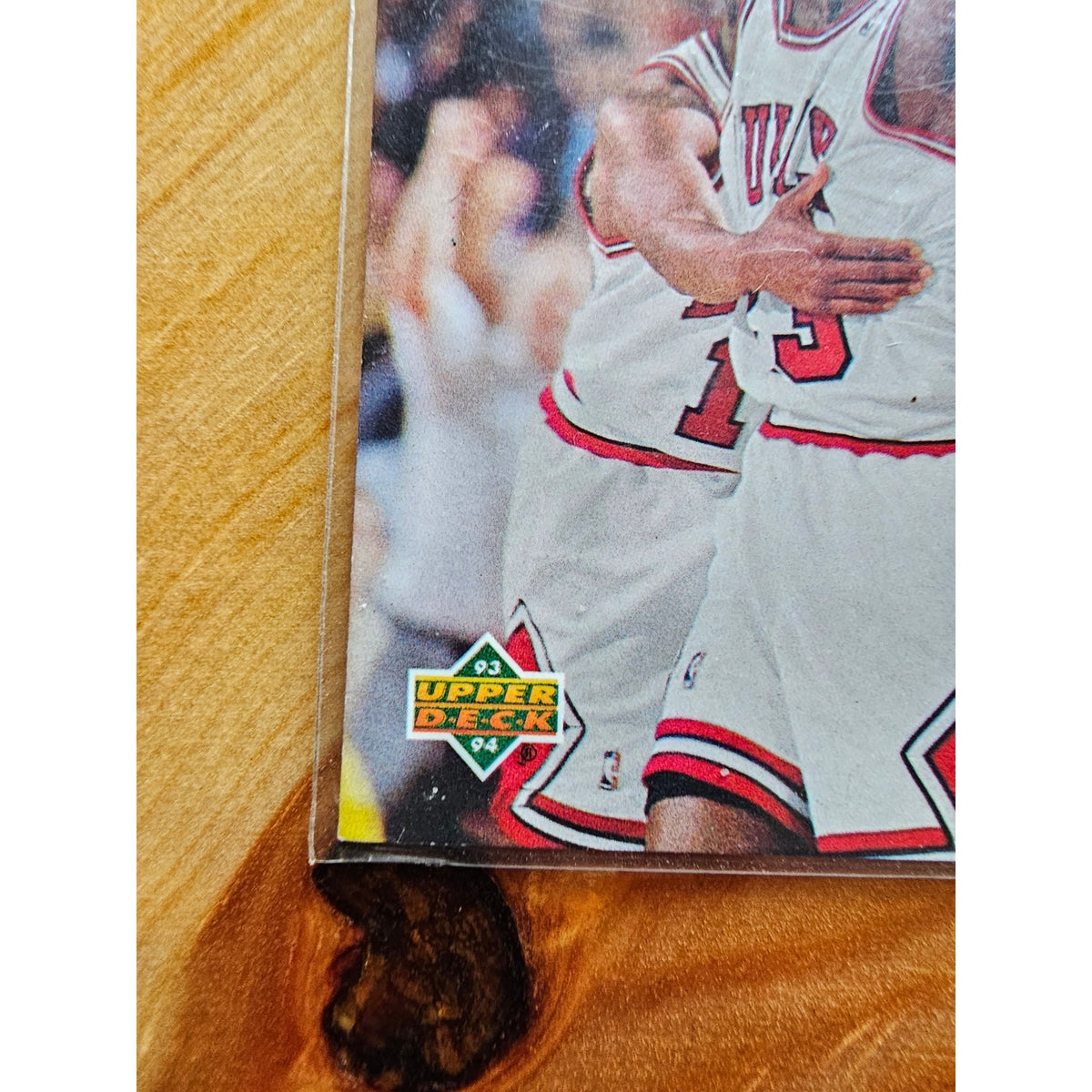 Michael Jordan 1993-1994 Upper Deck #201 Finals Game 4 - Chicago Bulls - NBA