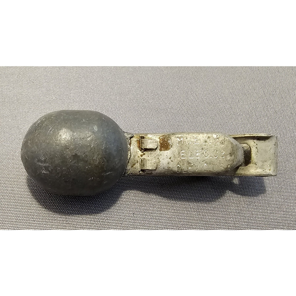 Mueller Pee Wee No. 45 - Depth Weights Ice Fishing, Clip On Lead