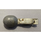 Mueller Pee Wee No. 45 - Depth Weights Ice Fishing, Clip On Lead