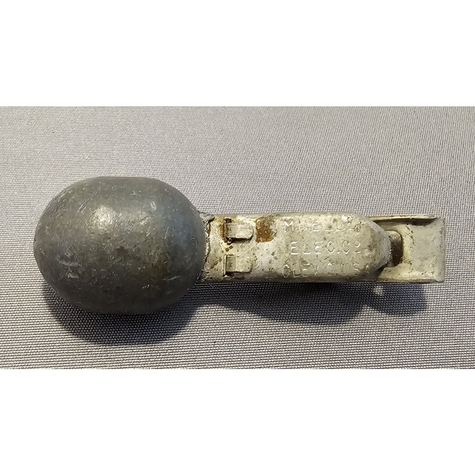 Mueller Pee Wee No. 45 - Depth Weights Ice Fishing, Clip On Lead