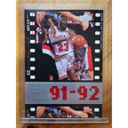 Michael Jordan 1998 Upper Deck Timeframe 23 #59 - Chicago Bulls - 91-92 - NBA