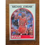 Michael Jordan 1989-1990 NBA Hoops #200 - Chicago Bulls - NBA - Fresh Pull