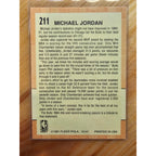 Michael Jordan 1991-1992 Fleer #211 - All Star - Chicago Bulls - NBA