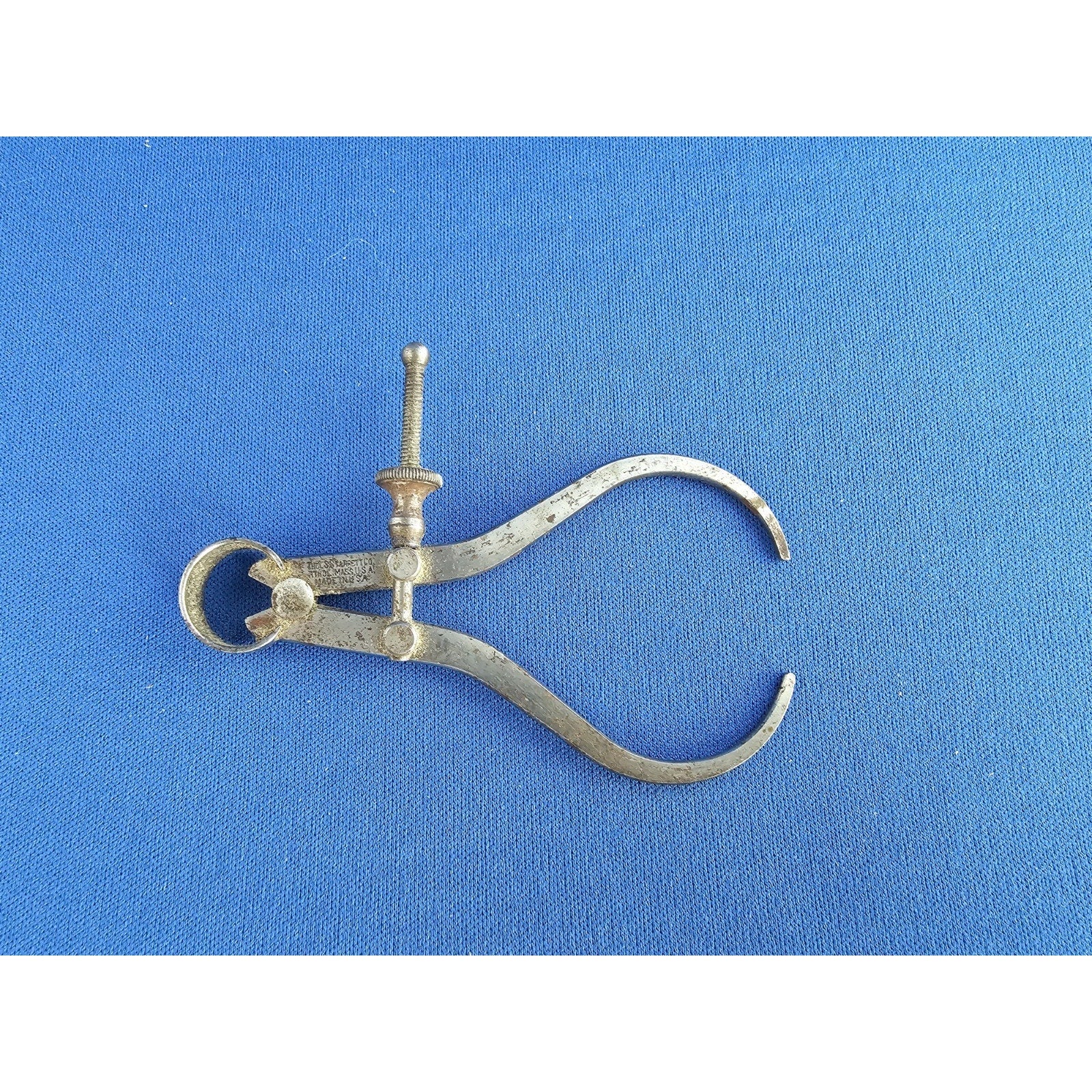 Vintage The LS Starrett Co - 4” Outside Caliper Spring Type - Athol MASS USA