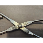 Vintage Ekco 8" (inch) Stainless Steel Tongs - USA