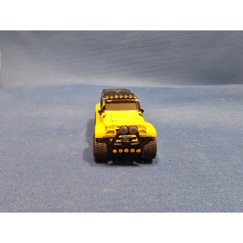 2012 Tonka Funrise #06429 - Yellow/Black SUV 02 Jeep Vehicle - loose