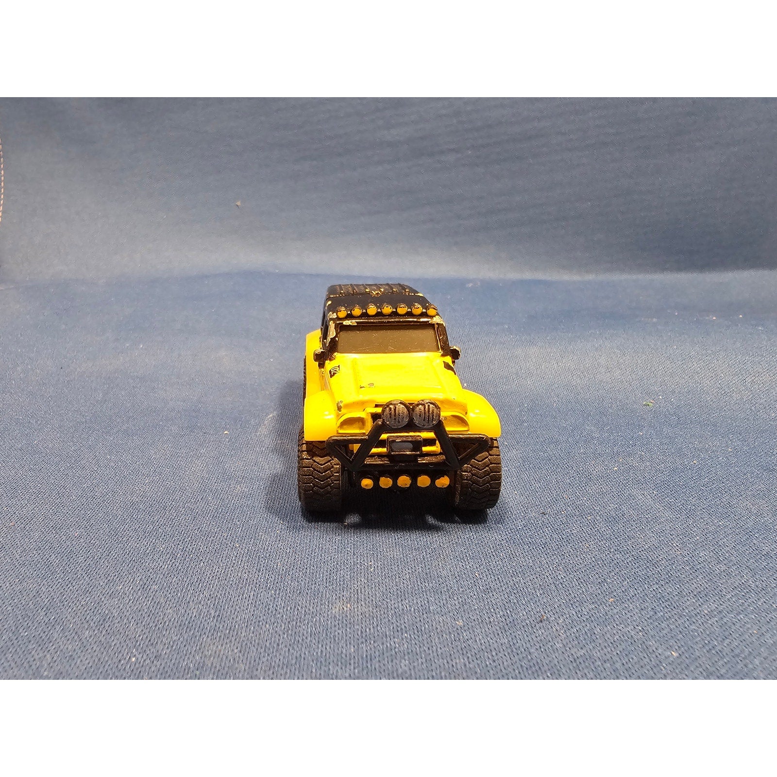 2012 Tonka Funrise #06429 - Yellow/Black SUV 02 Jeep Vehicle - loose