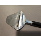 Vintage Ekco Stainless Steel Cheese Slicer/Server - Black Plastic Handle - USA