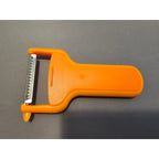 Joseph Joseph SafeStore Orange Vegetable Peeler/Slicer - 5-1/2" long