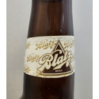 Vintage Blatz Beer Brown 12oz Bottle - La Crosse, WI