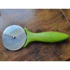 Joie 3" Pizza Cutter/Wheel, Slicer w/Green Handle - 8" long