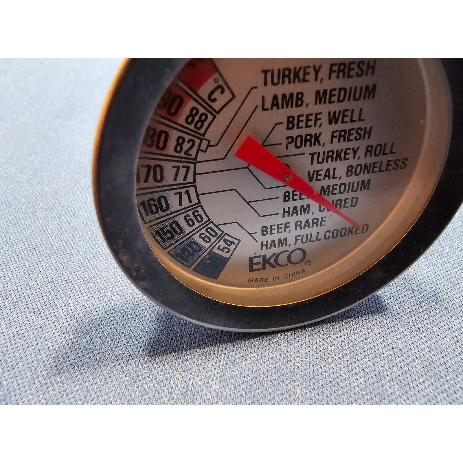 Vintage Ekco Roast/Meat Thermometer - Dishwasher Safe