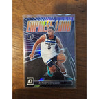 Anthony Edwards 2023-24 Panini Donruss Optic #24 - Express Lane - Purple Prizm