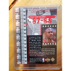Michael Jordan 1998 Upper Deck Timeframe 23 #18 - Chicago Bulls - 87-88 - NBA
