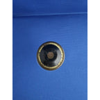 Vintage Glass Light Bulb Shaped Vase-Jar w/Screw-On Cover - No 15 on Bottom