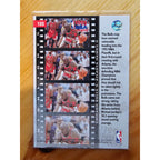 Michael Jordan 1993-1994 Upper Deck #180 -NBA Playoffs Highlights April 30-May 4