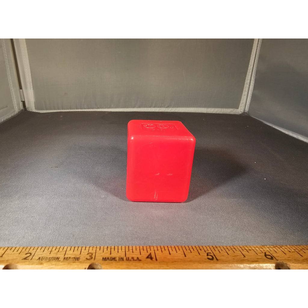Vintage Fisher-Price FPT16408 Red Rectangle Block - Baby's First Blocks #1024