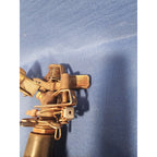 Orbit Green Brass/Metal Impact Sprinkler - Impulse Rotor Lawn Irrigate Ground