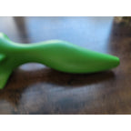 Tovolo Stainless Steel Ice Cream Scoop w/Green Handle