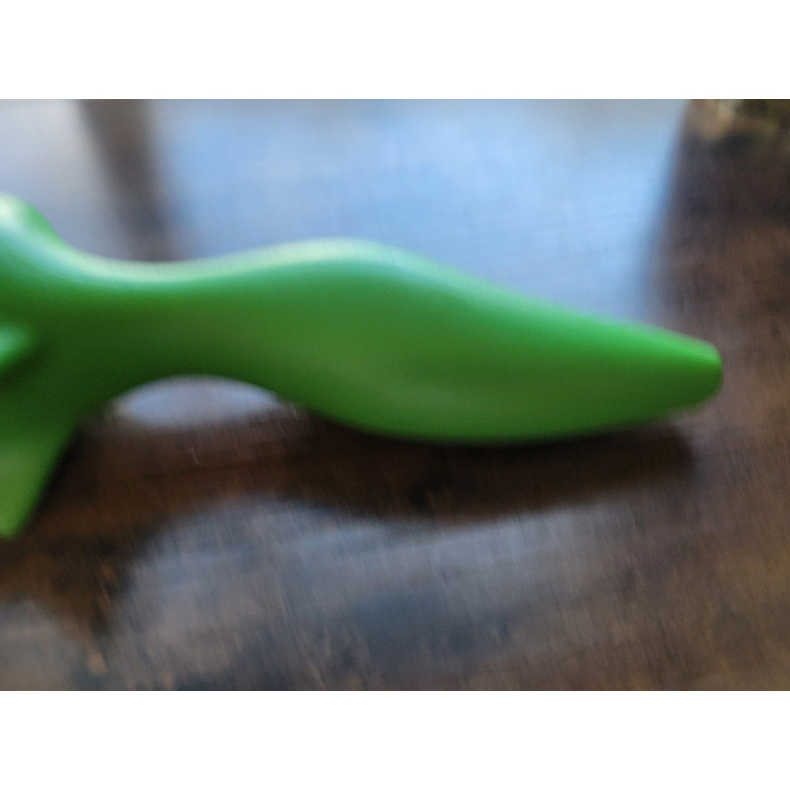 Tovolo Stainless Steel Ice Cream Scoop w/Green Handle