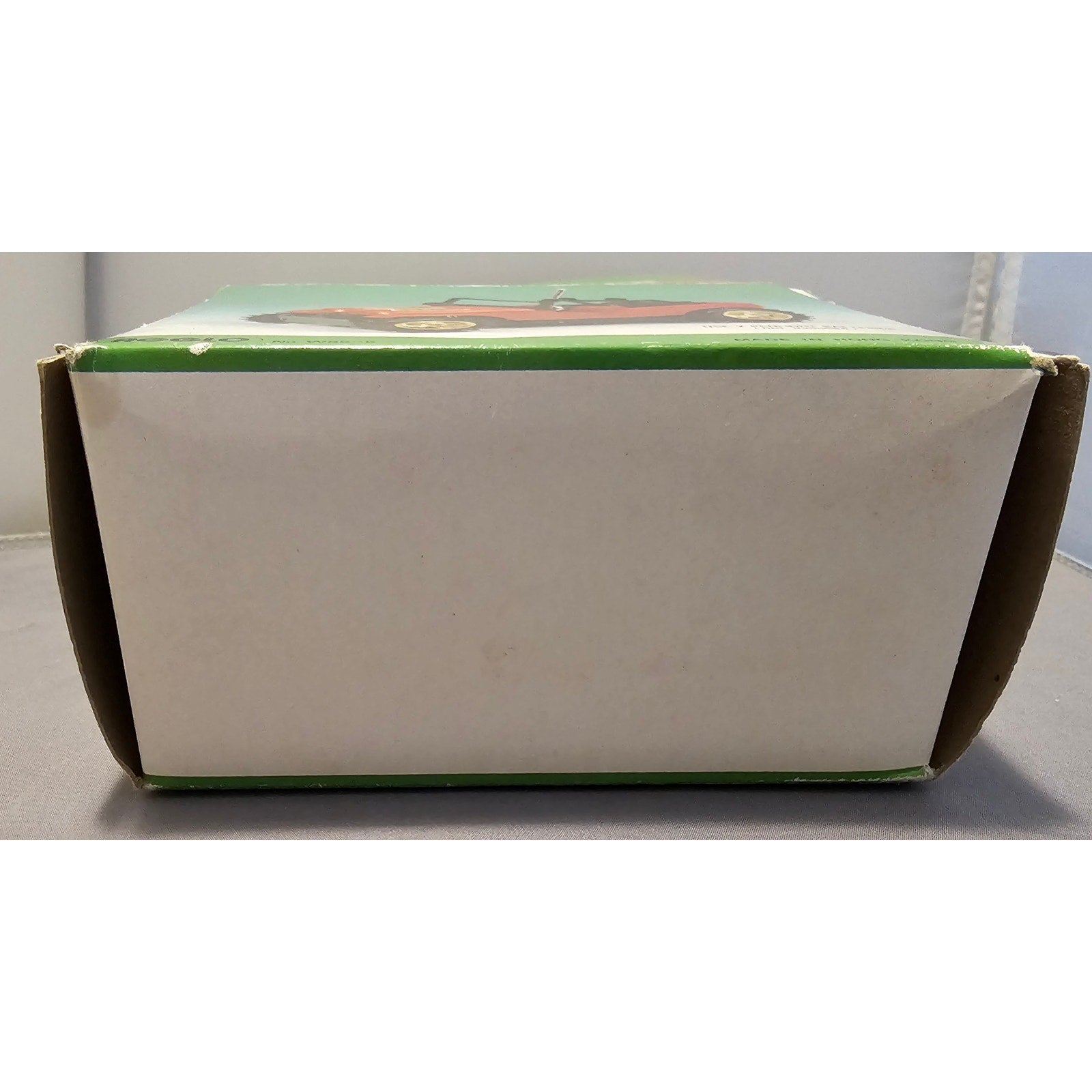 Vintage/NOS Agglo W65-5 Battery Operated 4x4 Flip Over Buggy Green Jeep