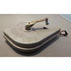 Vintage Irwin STRAIT-LINE Chalk Line Reel - Plumb Bob - Metal Case - USA