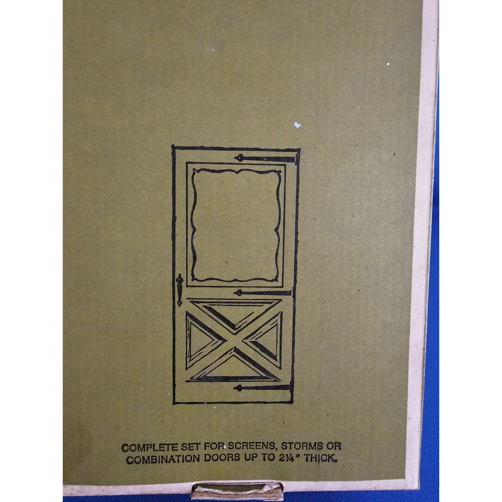 Vintage/NOS Amerock Colonial #C-1400-CB Door Hardware Set - Screens or Storms