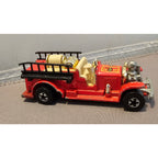 Vintage 1980 Hot Wheels - Old Number 5 Fire Engine/Truck - Hong Kong - loose